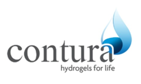 contura hydrogels for life Logo (EUIPO, 01/16/2018)