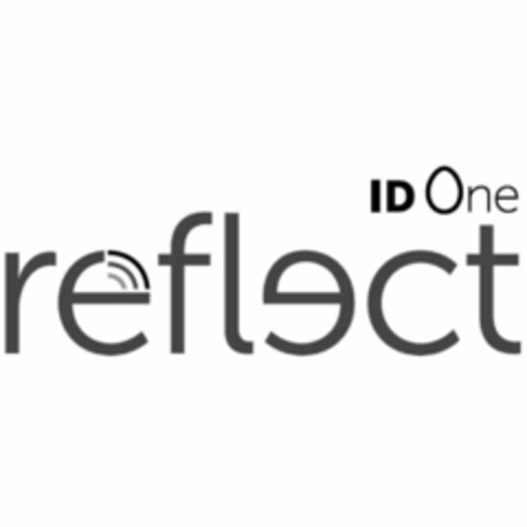 ID ONE REFLECT Logo (EUIPO, 19.02.2018)