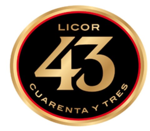 LICOR 43 CUARENTA Y TRES Logo (EUIPO, 06.03.2018)