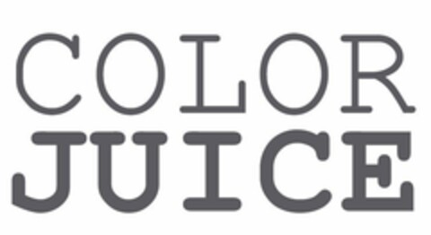 COLOR JUICE Logo (EUIPO, 22.06.2018)