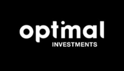 OPTIMAL INVESTMENTS Logo (EUIPO, 19.07.2018)