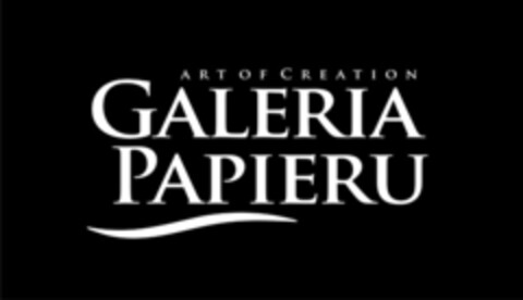 ART OF CREATION GALERIA PAPIERU Logo (EUIPO, 10/26/2018)