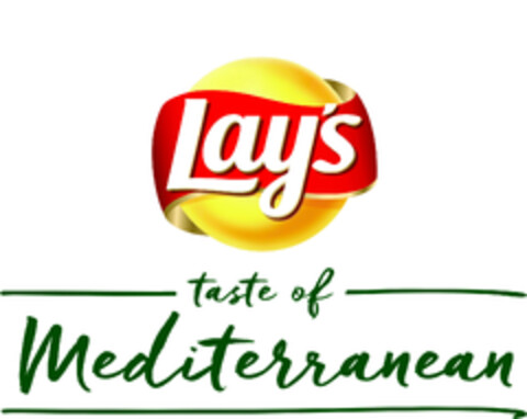 Lay's taste of Mediterranean Logo (EUIPO, 10/30/2018)