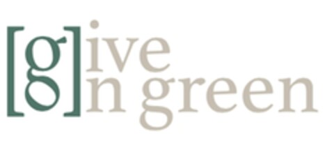 Give on Green Logo (EUIPO, 28.11.2018)