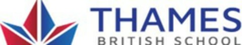 THAMES BRITISH SCHOOL Logo (EUIPO, 12/07/2018)