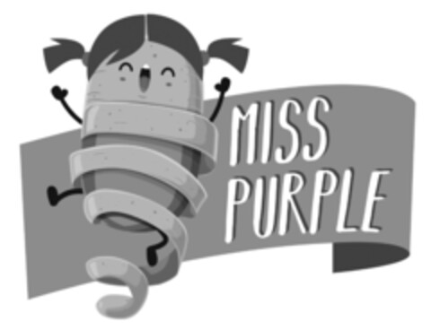 MISS PURPLE Logo (EUIPO, 01/29/2019)