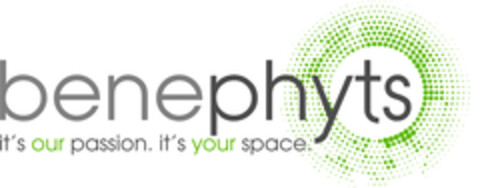 benephyts. it's our passion. it's your space. Logo (EUIPO, 01.03.2019)