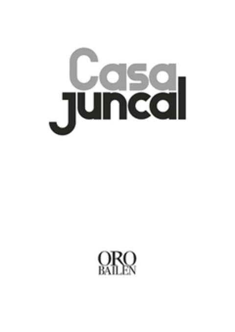 CASA JUNCAL ORO BAILEN Logo (EUIPO, 04/10/2019)