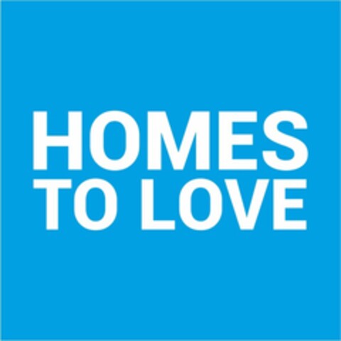 HOMES TO LOVE Logo (EUIPO, 17.05.2019)