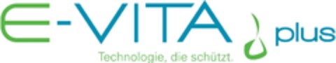 E-VITA plus Technologie die Schützt Logo (EUIPO, 30.07.2019)