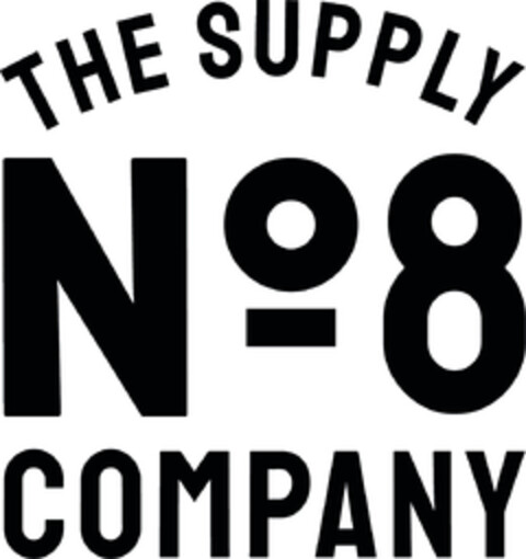 No. 8 THE SUPPLY COMPANY Logo (EUIPO, 15.08.2019)