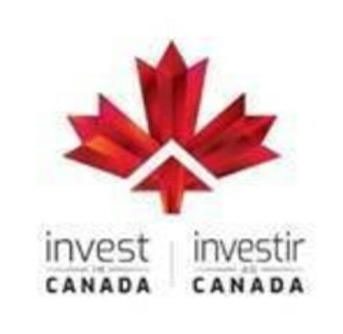 invest CANADA  investir CANADA Logo (EUIPO, 12.12.2019)