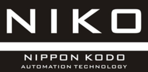 NIKO NIPPON KODO AUTOMATION TECHNOLOGY Logo (EUIPO, 12.12.2019)