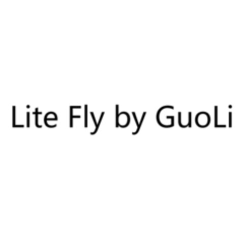 Lite Fly by GuoLi Logo (EUIPO, 12/26/2019)