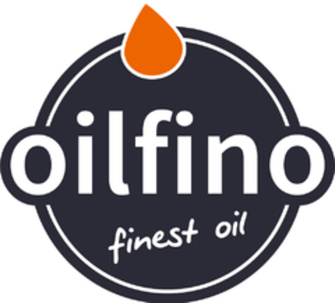 oilfino finest oil Logo (EUIPO, 03.01.2020)