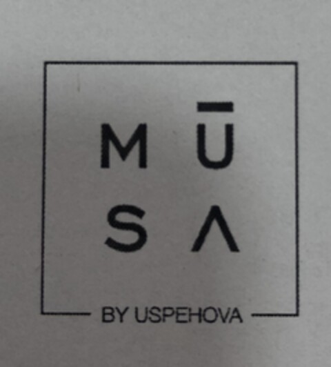 MUSA BY USPEHOVA Logo (EUIPO, 07.02.2020)