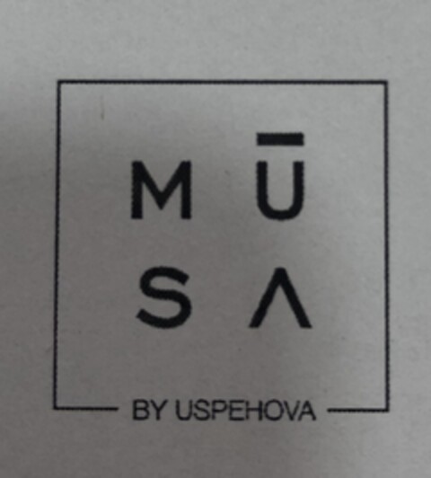 MUSA BY USPEHOVA Logo (EUIPO, 02/07/2020)