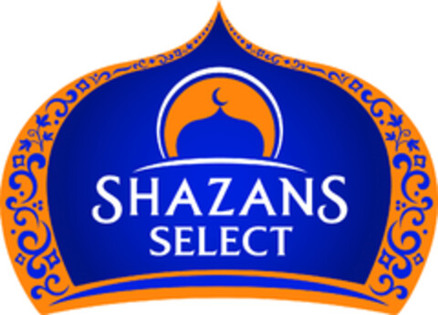 SHAZANS SELECT Logo (EUIPO, 03/02/2020)