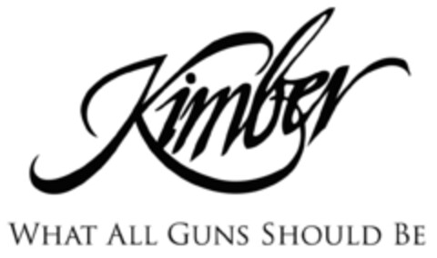 KIMBER WHAT ALL GUNS SHOULD BE Logo (EUIPO, 05.03.2020)