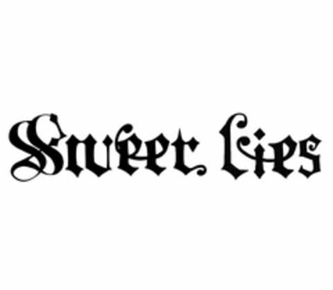 SWEET LIES Logo (EUIPO, 19.03.2020)