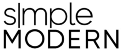 SIMPLE MODERN Logo (EUIPO, 04/29/2020)