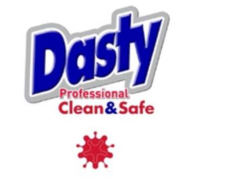 Dasty Professional Clean&Safe Logo (EUIPO, 30.04.2020)