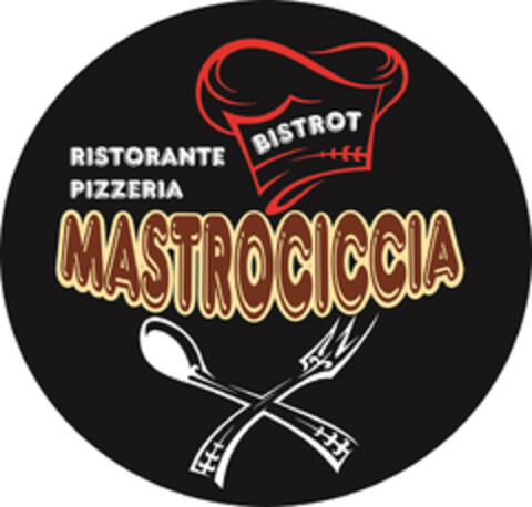 RISTORANTE PIZZERIA BISTROT MASTROCICCIA Logo (EUIPO, 06/24/2020)