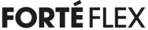 FORTÉ FLEX Logo (EUIPO, 21.07.2020)
