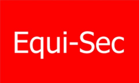 Equi-Sec Logo (EUIPO, 04.08.2020)