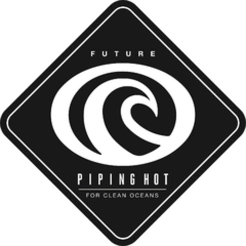 FUTURE PIPING HOT FOR CLEAN OCEANS Logo (EUIPO, 16.09.2020)