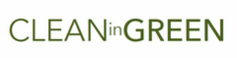 CLEANinGREEN Logo (EUIPO, 11/10/2020)