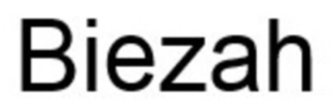 Biezah Logo (EUIPO, 26.01.2021)