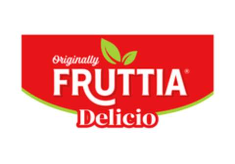 ORIGINALLY FRUTTIA DELICIO Logo (EUIPO, 15.04.2021)