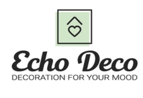 Echo Deco DECORATION FOR YOUR MOOD Logo (EUIPO, 30.04.2021)