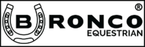 BRONCO EQUESTRIAN Logo (EUIPO, 05/14/2021)