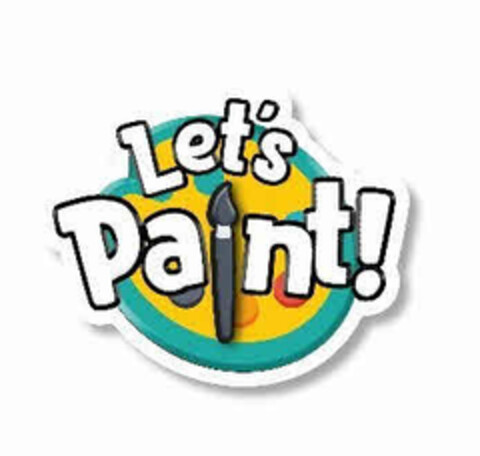 LET'S PAINT! Logo (EUIPO, 27.07.2021)