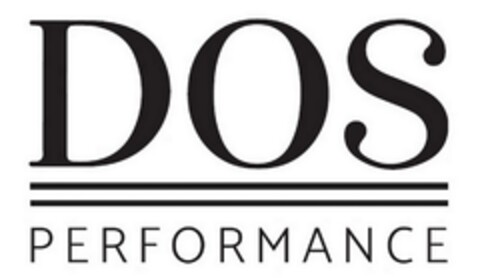 DOS PERFORMANCE Logo (EUIPO, 22.10.2021)