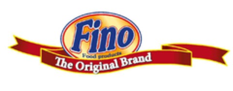 FINO Food products The Original Brand Logo (EUIPO, 21.10.2021)