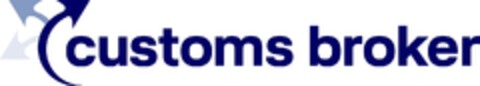 customs broker Logo (EUIPO, 12.11.2021)