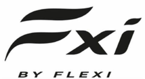 FXI BY FLEXI Logo (EUIPO, 12/03/2021)