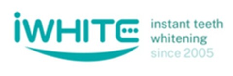 iwhite instant teeth whitening since 2005 Logo (EUIPO, 12/15/2021)
