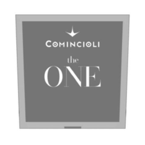 COMINCIOLI THE ONE Logo (EUIPO, 12/17/2021)