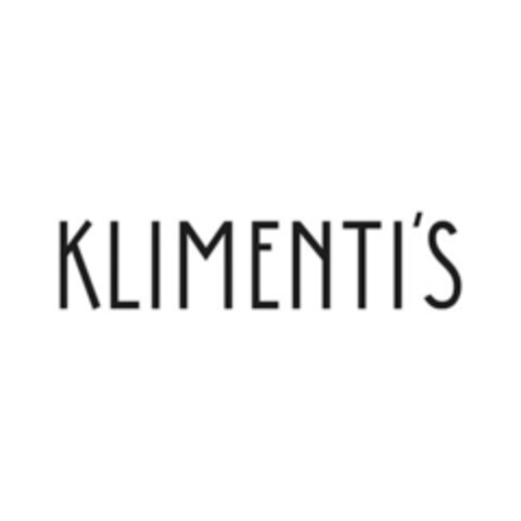 KLIMENTI'S Logo (EUIPO, 17.03.2022)