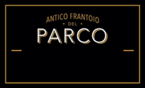 ANTICO FRANTOIO DEL PARCO Logo (EUIPO, 26.04.2022)