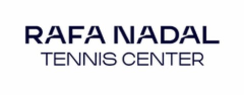 RAFA NADAL TENNIS CENTER Logo (EUIPO, 06/27/2022)