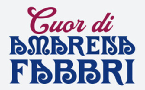 CUOR DI AMARENA FABBRI Logo (EUIPO, 03.08.2022)