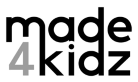 made4kidz Logo (EUIPO, 08/16/2022)