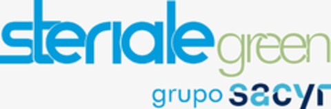 steriale green grupo sacyr Logo (EUIPO, 08.09.2022)