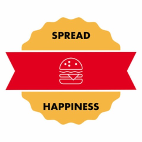 SPREAD HAPPINESS Logo (EUIPO, 20.09.2022)