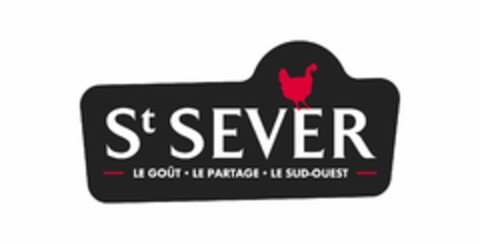 ST SEVER - LE GOUT - LE PARTAGE - LE SUD OUEST Logo (EUIPO, 23.11.2022)